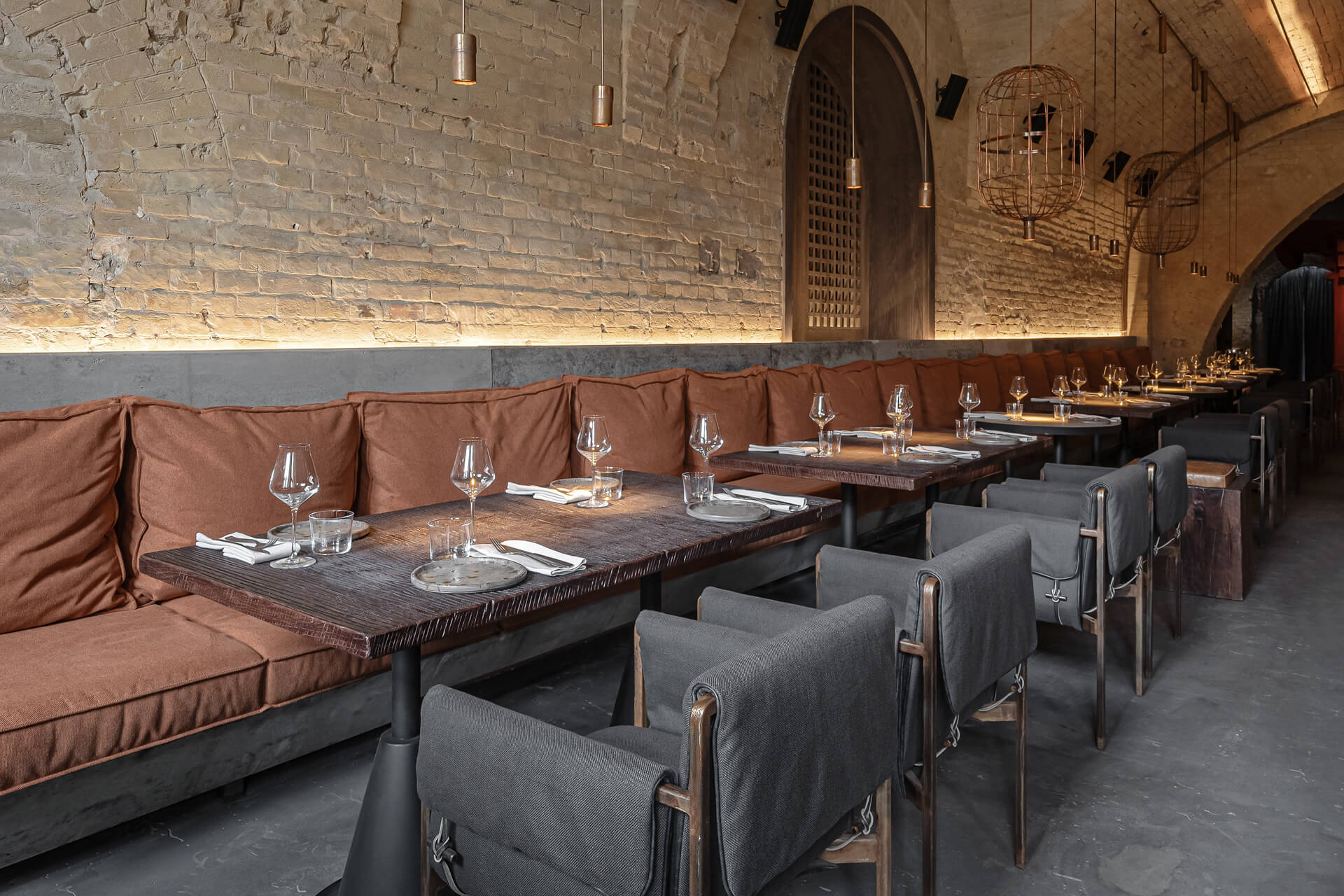 Historic restaurant renovated
