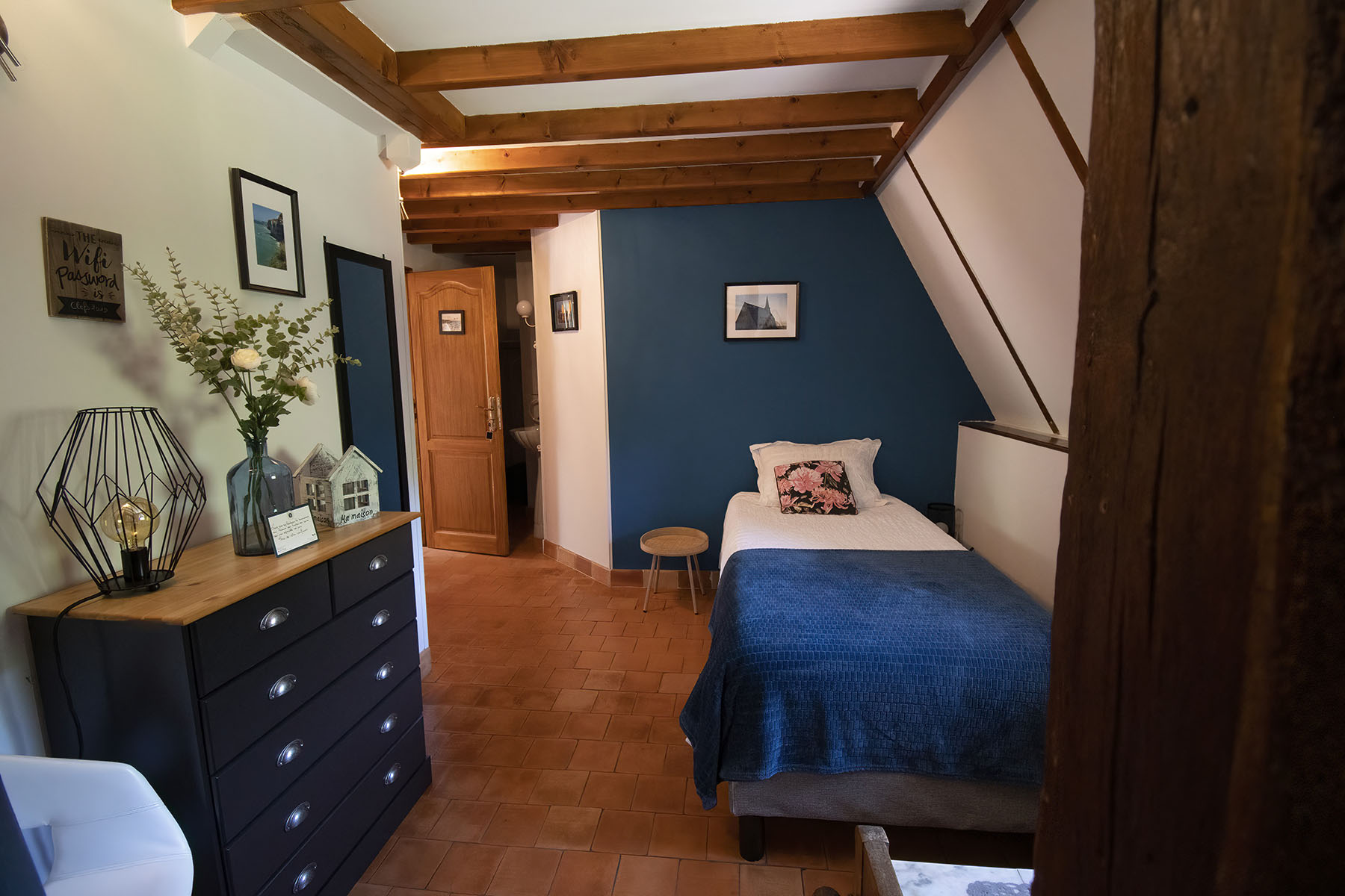 La suite Côte d’Albâtre - chambre triple